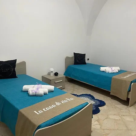 Casa Di Zia Ra לינה וארוחת בוקר *
